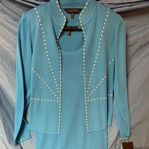 Ming Wang Dress & Jacket Combo